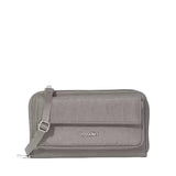 Baggallini RFID Phone Wallet Crossbody Sterling Shimmer