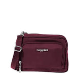 Baggallini Trifecta RFID Wallet Crossbody Jam