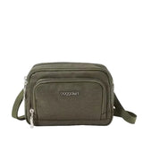 Baggallini Trifecta RFID Wallet Crossbody Olive