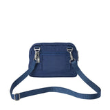 Baggallini Triple Zip Bag Back View