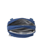 Baggallini Triple Zip Bag Interior View