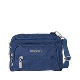Baggallini Triple Zip Bag Pacific