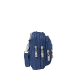 Baggallini Triple Zip Bag Side View