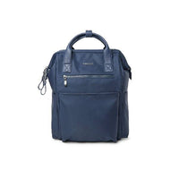 Baggalllini Soho Backpack French Navy