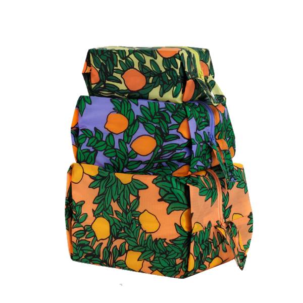 Baggu 3D Zip Set - Peace Frogs Travel Outfitters – Peace