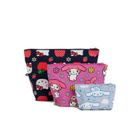 Baggu Go Set Pouch Hello Kitty and Friends