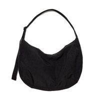 Baggu Large Nylon Crescent Bag Black