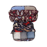 Baggu Large Packing Cube Set Interior View