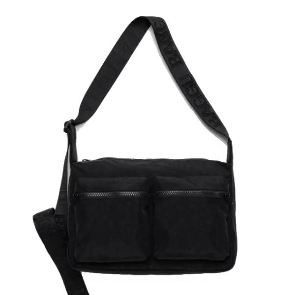 Baggu Medium Cargo Crossbody Black