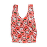 Baggu Standard Collapsible Shopping Bag Hello Kitty Apple