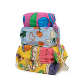 Baggu 3D Zip Set Still Life