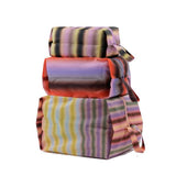 Baggu 3D Zip Set Gradient Stripes