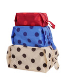 Baggu 3D Zip Set Polka Dot Mix