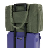 Baggu Cloud Carry-On With Luggage