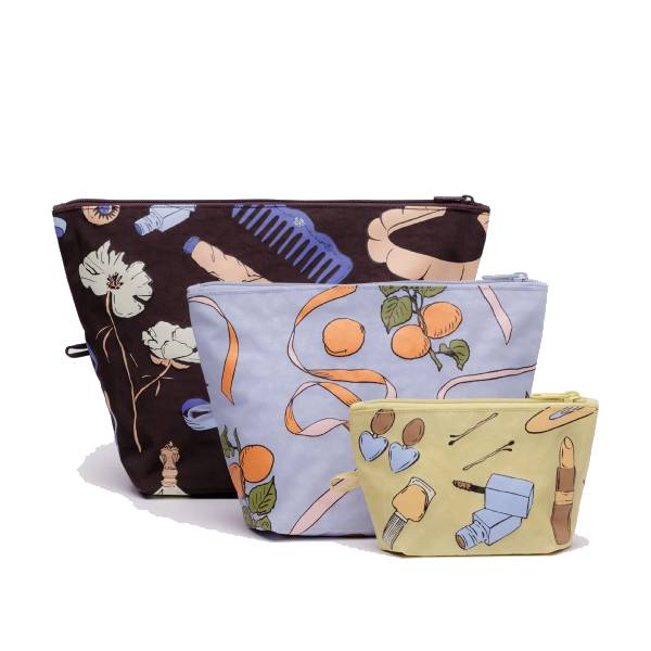 Baggu Go Set Pouch - Peace Frogs Travel Outfitters – Peace Frogs