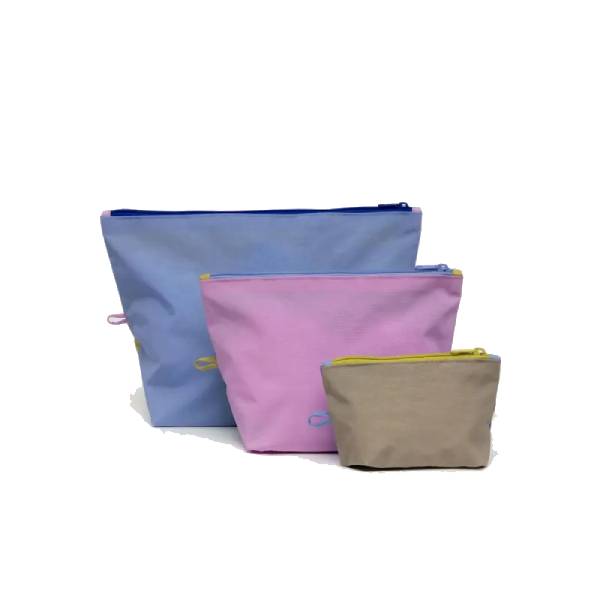 BAGGU - Hotel Stripes - Go Pouch Set – SVA Campus Store