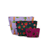 Baggu Go Pouch Set