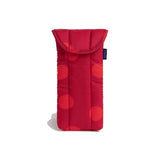 Baggu Puffy Glasses Sleeve Red Polka Dot