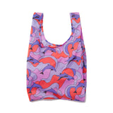 Baggu Standard Collapsible Shopping Bag Dolphins