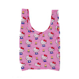 Baggu Standard Collapsible Shopping Bag Hello Kitty Pink