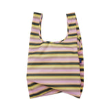 Baggu Standard Collapsible Shopping Bag Pink and Yellow