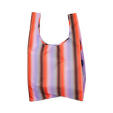 Baggu Standard Collapsible Shopping Bag Poppy and Lilac