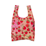 Baggu Standard Collapsible Shopping Bag Strawberry Blossom
