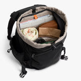 Bellroy Cinch Backpack Interior View