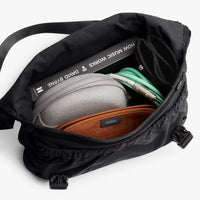 Bellroy Cinch Messenger Bag Interior View