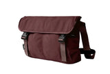 Bellroy Cinch Messenger Bag Burgundy