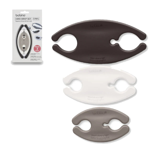 Bobino Cord Wrap 3-Pack S/M/L 
