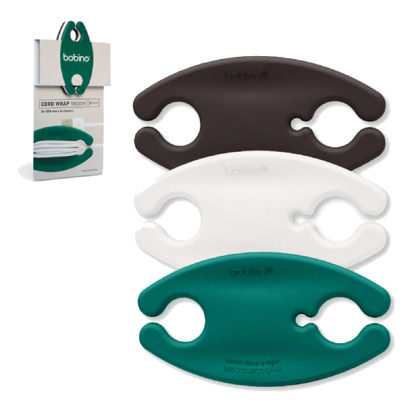Bobino Cord Wrap Medium - 3 Pack 