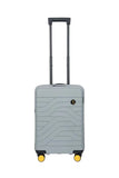 Brics Ulisse 21" International Expandable Spinner Gray
