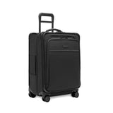 Briggs & Riley Baseline Compact 24 Checked Expandable Spinner Angle View