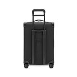 Briggs & Riley Baseline Compact 24 Checked Expandable Spinner Back View