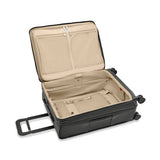 Briggs & Riley Baseline Compact 24 Checked Expandable Spinner Interior View