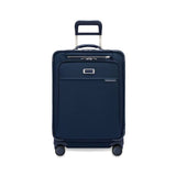 Briggs & Riley Baseline Compact 24 Checked Expandable Spinner Navy
