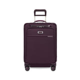 Briggs & Riley Baseline Compact 24 Checked Expandable Spinner Plum