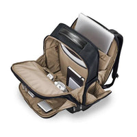 Briggs & Riley HTA Large Cargo Backpack Internal View