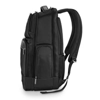 Briggs & Riley HTA Large Cargo Backpack Side View