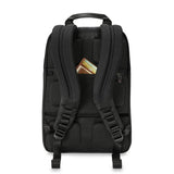 Briggs & Riley HTA Slim Expandable Backpack Rear View