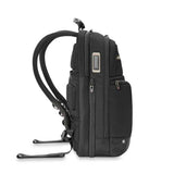 Briggs & Riley HTA Slim Expandable Backpack Side View