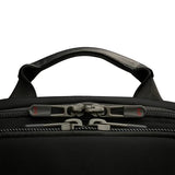 Briggs & Riley HTA Slim Expandable Backpack Zipper Detail