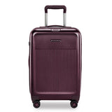Briggs & Riley Sympatico Domestic Carry-On Expandable Spinner Plum