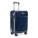 Briggs & Riley Sympatico Essential 22 Front Pocket Carry-On Expandable Spinner Angle View