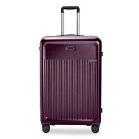 Briggs & Riley Sympatico Large Expandable Spinner Plum