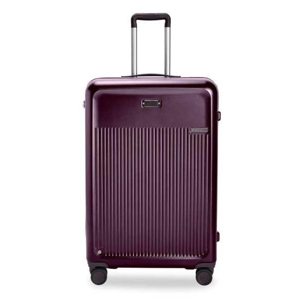 Briggs & Riley Sympatico Large Expandable Spinner Plum