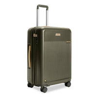 Briggs & Riley Sympatico Medium Expandable Spinner olive green