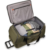 Briggs & Riley ZDX 21" Carry-On Upright Duffel Interior