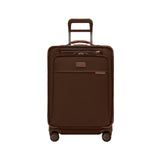 Briggs & Riley Baseline Compact 24" Checked Expandable Spinner Chocolate